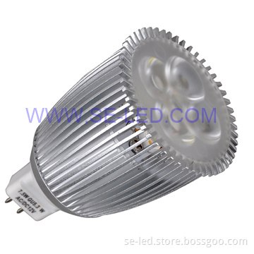 MR16 8W Commercial White CE ROHS FCC AC12V LED Spot Lights
